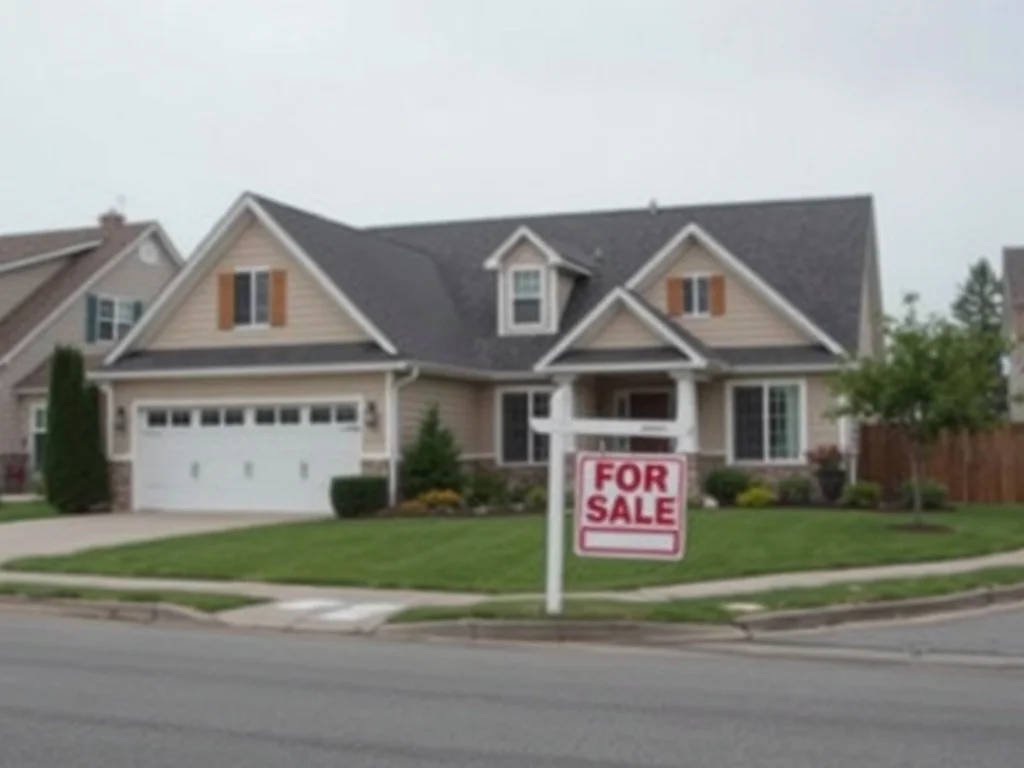 House for sale during divorce